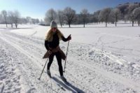 Cross-Country Skiing from Munich Bavaria classic or skate activity outdoors